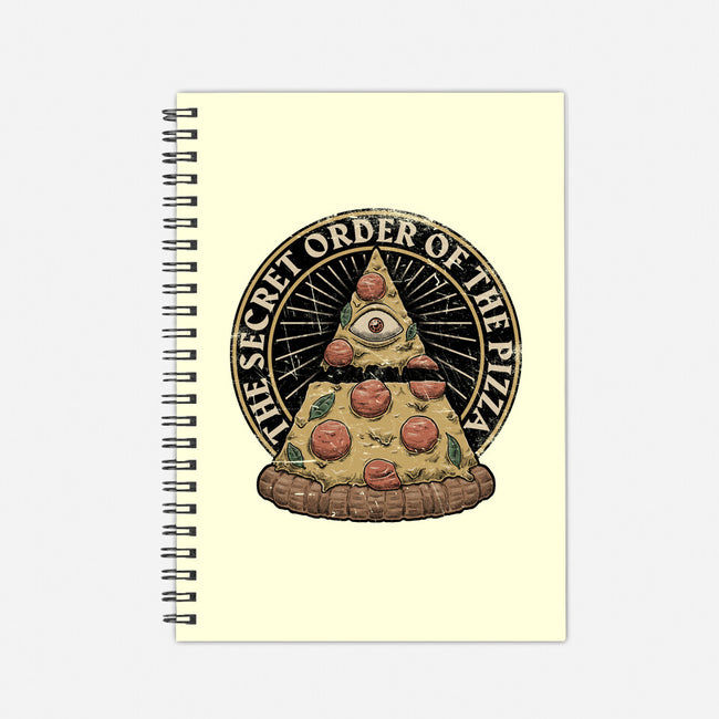 Secret Order Of The Pizza-None-Dot Grid-Notebook-Studio Mootant