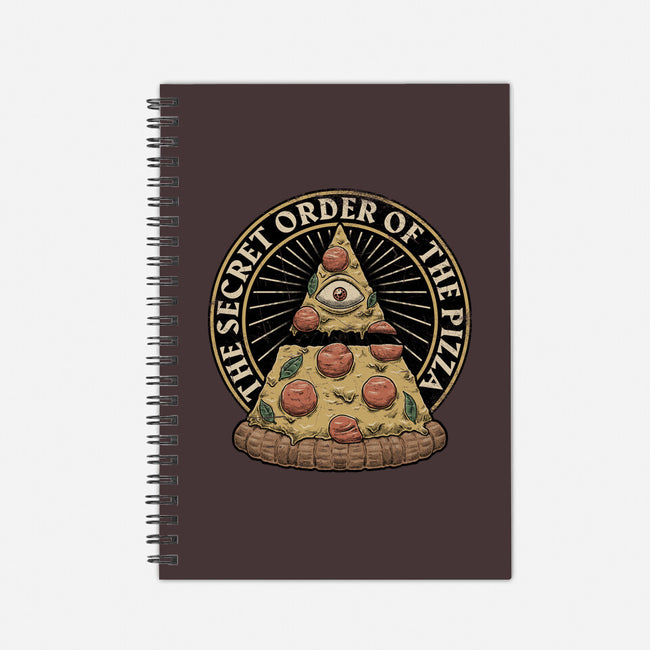 Secret Order Of The Pizza-None-Dot Grid-Notebook-Studio Mootant