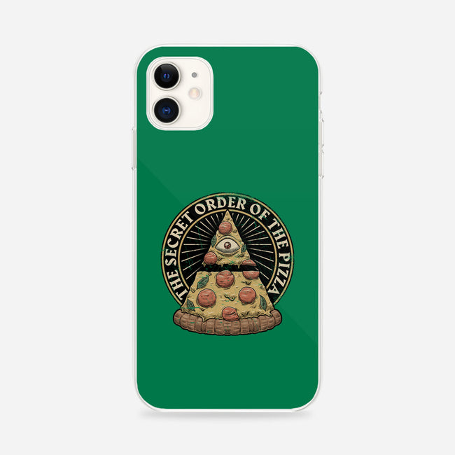 Secret Order Of The Pizza-iPhone-Snap-Phone Case-Studio Mootant