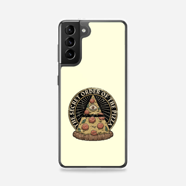 Secret Order Of The Pizza-Samsung-Snap-Phone Case-Studio Mootant