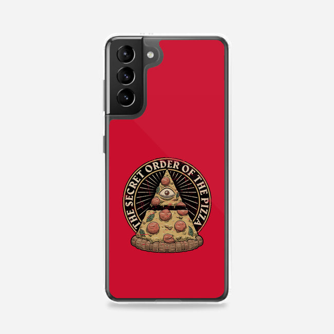 Secret Order Of The Pizza-Samsung-Snap-Phone Case-Studio Mootant