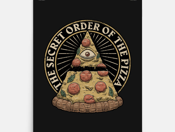 Secret Order Of The Pizza