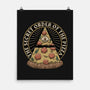 Secret Order Of The Pizza-None-Matte-Poster-Studio Mootant