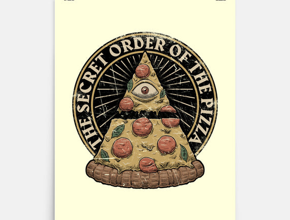 Secret Order Of The Pizza