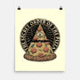 Secret Order Of The Pizza-None-Matte-Poster-Studio Mootant