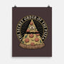 Secret Order Of The Pizza-None-Matte-Poster-Studio Mootant