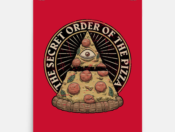 Secret Order Of The Pizza