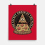 Secret Order Of The Pizza-None-Matte-Poster-Studio Mootant