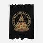 Secret Order Of The Pizza-None-Polyester-Shower Curtain-Studio Mootant
