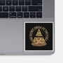 Secret Order Of The Pizza-None-Glossy-Sticker-Studio Mootant