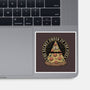 Secret Order Of The Pizza-None-Glossy-Sticker-Studio Mootant