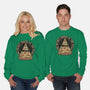 Secret Order Of The Pizza-Unisex-Crew Neck-Sweatshirt-Studio Mootant