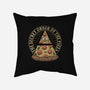 Secret Order Of The Pizza-None-Removable Cover w Insert-Throw Pillow-Studio Mootant