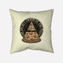 Secret Order Of The Pizza-None-Removable Cover w Insert-Throw Pillow-Studio Mootant