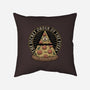 Secret Order Of The Pizza-None-Removable Cover w Insert-Throw Pillow-Studio Mootant