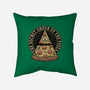 Secret Order Of The Pizza-None-Removable Cover w Insert-Throw Pillow-Studio Mootant