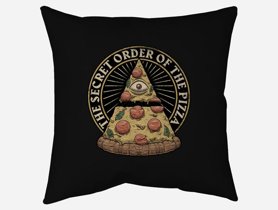 Secret Order Of The Pizza