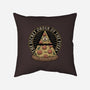 Secret Order Of The Pizza-None-Removable Cover-Throw Pillow-Studio Mootant