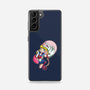 Heroine Moon-Samsung-Snap-Phone Case-nickzzarto