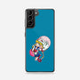 Heroine Moon-Samsung-Snap-Phone Case-nickzzarto