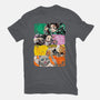 Demon Brushstrokes-Unisex-Basic-Tee-DrMonekers