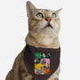 Demon Brushstrokes-Cat-Adjustable-Pet Collar-DrMonekers
