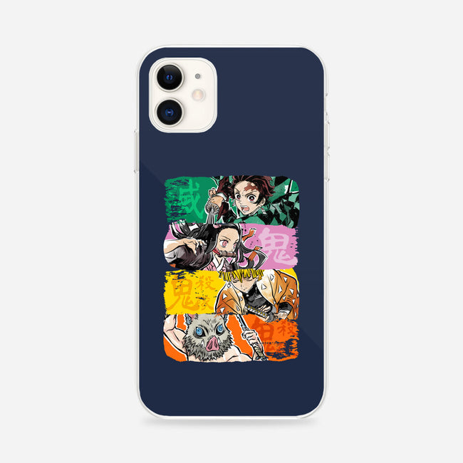 Demon Brushstrokes-iPhone-Snap-Phone Case-DrMonekers