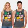 Demon Brushstrokes-Unisex-Basic-Tank-DrMonekers