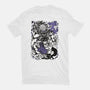 Yuta And Rika-Womens-Basic-Tee-Panchi Art