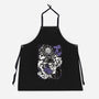 Yuta And Rika-Unisex-Kitchen-Apron-Panchi Art