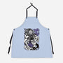 Yuta And Rika-Unisex-Kitchen-Apron-Panchi Art