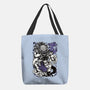 Yuta And Rika-None-Basic Tote-Bag-Panchi Art