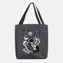 Yuta And Rika-None-Basic Tote-Bag-Panchi Art