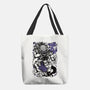 Yuta And Rika-None-Basic Tote-Bag-Panchi Art