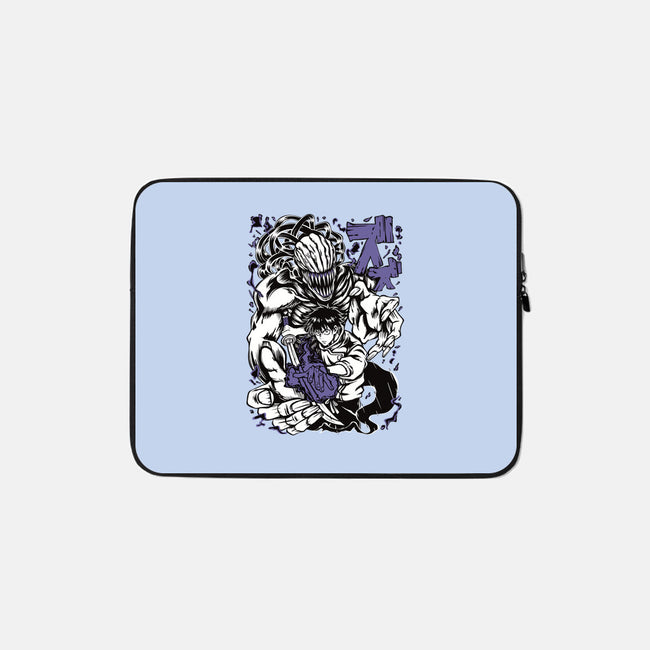 Yuta And Rika-None-Zippered-Laptop Sleeve-Panchi Art