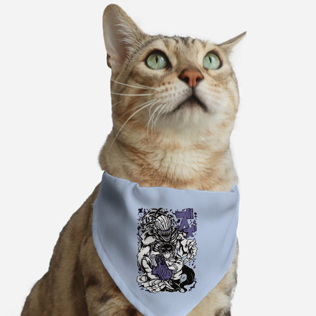 Yuta And Rika-Cat-Adjustable-Pet Collar-Panchi Art