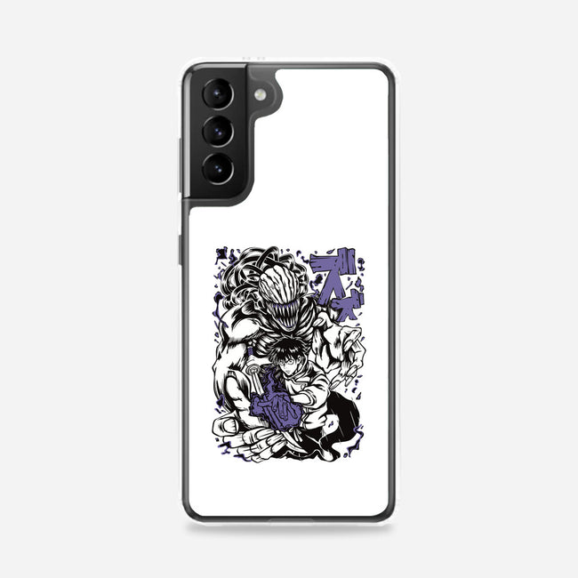 Yuta And Rika-Samsung-Snap-Phone Case-Panchi Art