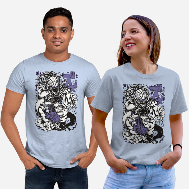 Yuta And Rika-Unisex-Basic-Tee-Panchi Art