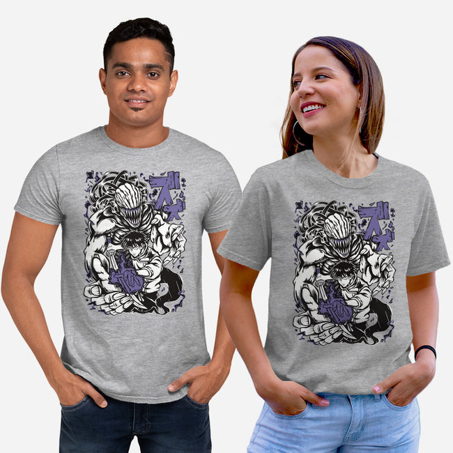 Yuta And Rika-Unisex-Basic-Tee-Panchi Art