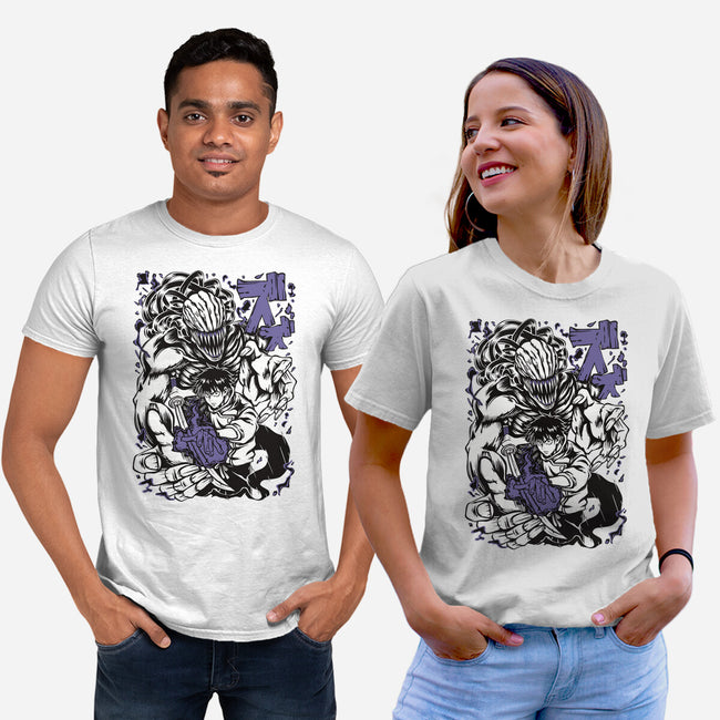 Yuta And Rika-Unisex-Basic-Tee-Panchi Art