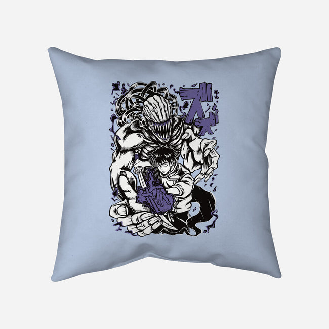 Yuta And Rika-None-Removable Cover-Throw Pillow-Panchi Art