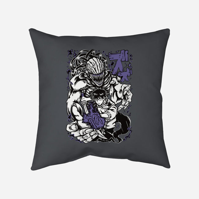 Yuta And Rika-None-Removable Cover-Throw Pillow-Panchi Art