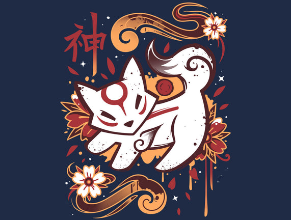 Floral Wolf Spirit