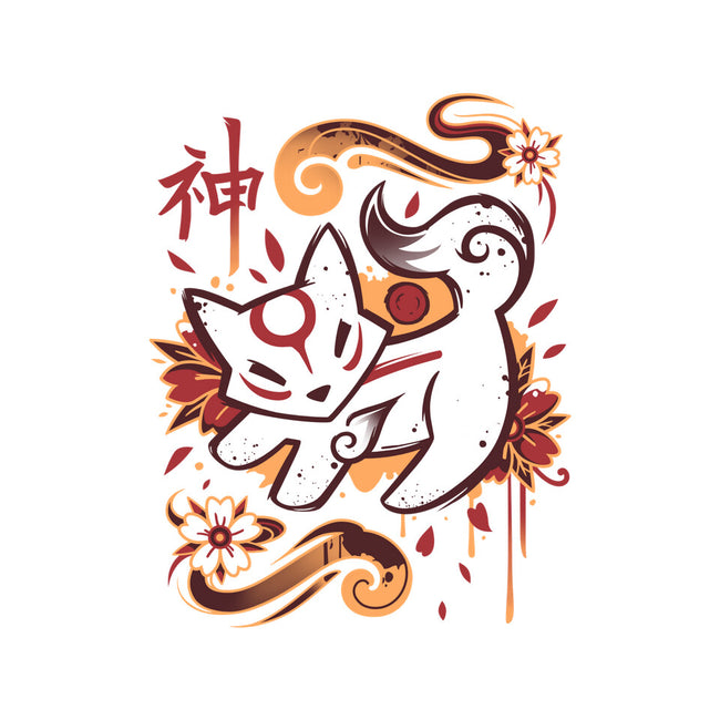 Floral Wolf Spirit-Unisex-Pullover-Sweatshirt-Snouleaf