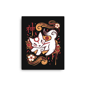 Floral Wolf Spirit