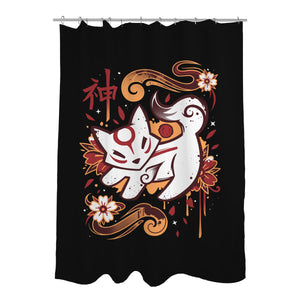 Floral Wolf Spirit