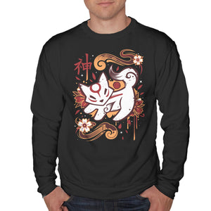 Floral Wolf Spirit