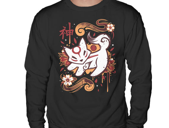 Floral Wolf Spirit