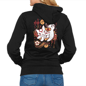 Floral Wolf Spirit