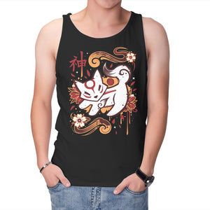 Floral Wolf Spirit